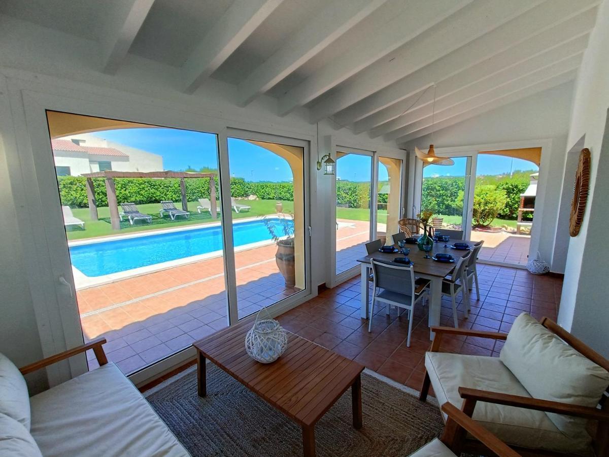 Villa Vega Relax En El Paraiso Es Mercadal Exterior foto