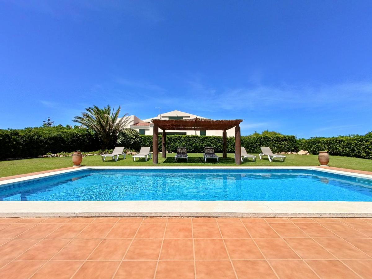 Villa Vega Relax En El Paraiso Es Mercadal Exterior foto