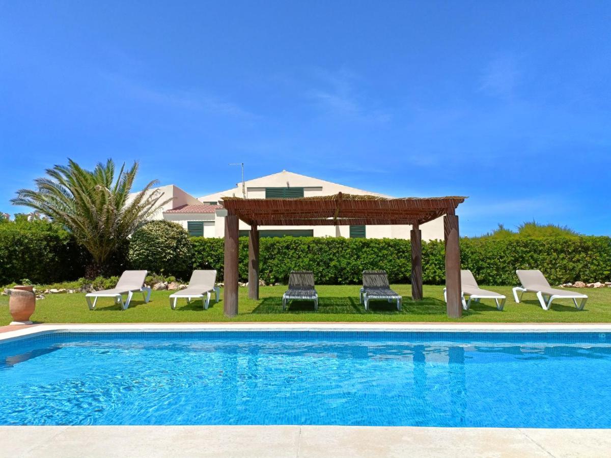Villa Vega Relax En El Paraiso Es Mercadal Exterior foto