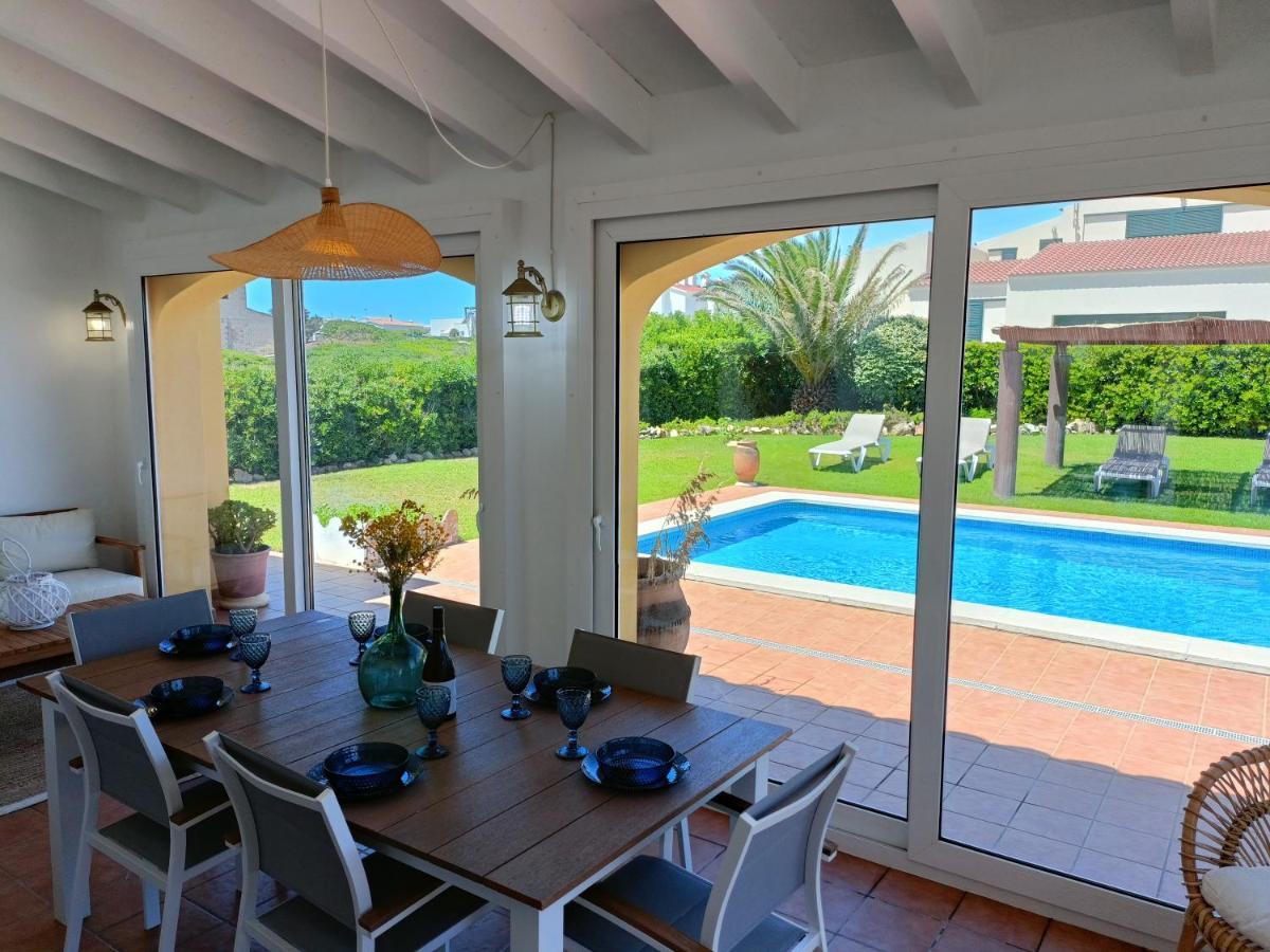 Villa Vega Relax En El Paraiso Es Mercadal Exterior foto