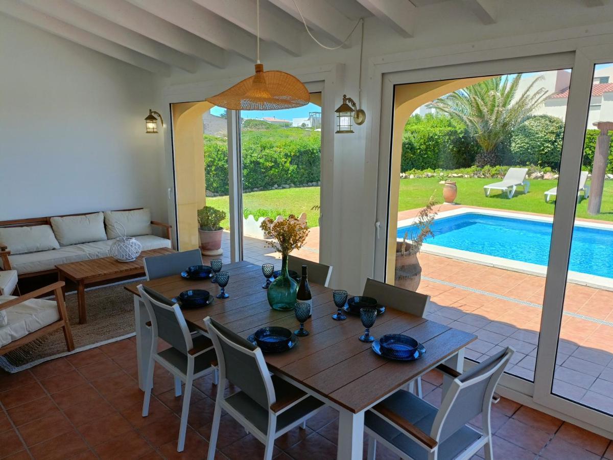 Villa Vega Relax En El Paraiso Es Mercadal Exterior foto