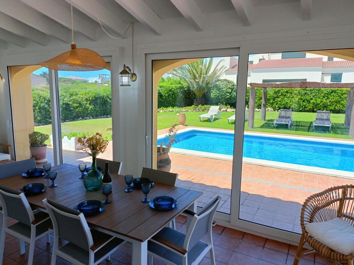 Villa Vega Relax En El Paraiso Es Mercadal Exterior foto