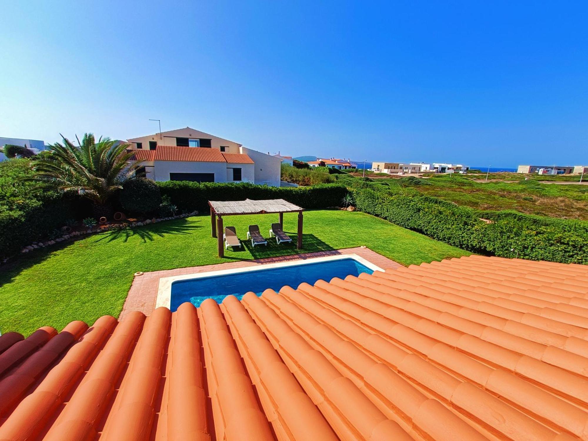 Villa Vega Relax En El Paraiso Es Mercadal Exterior foto