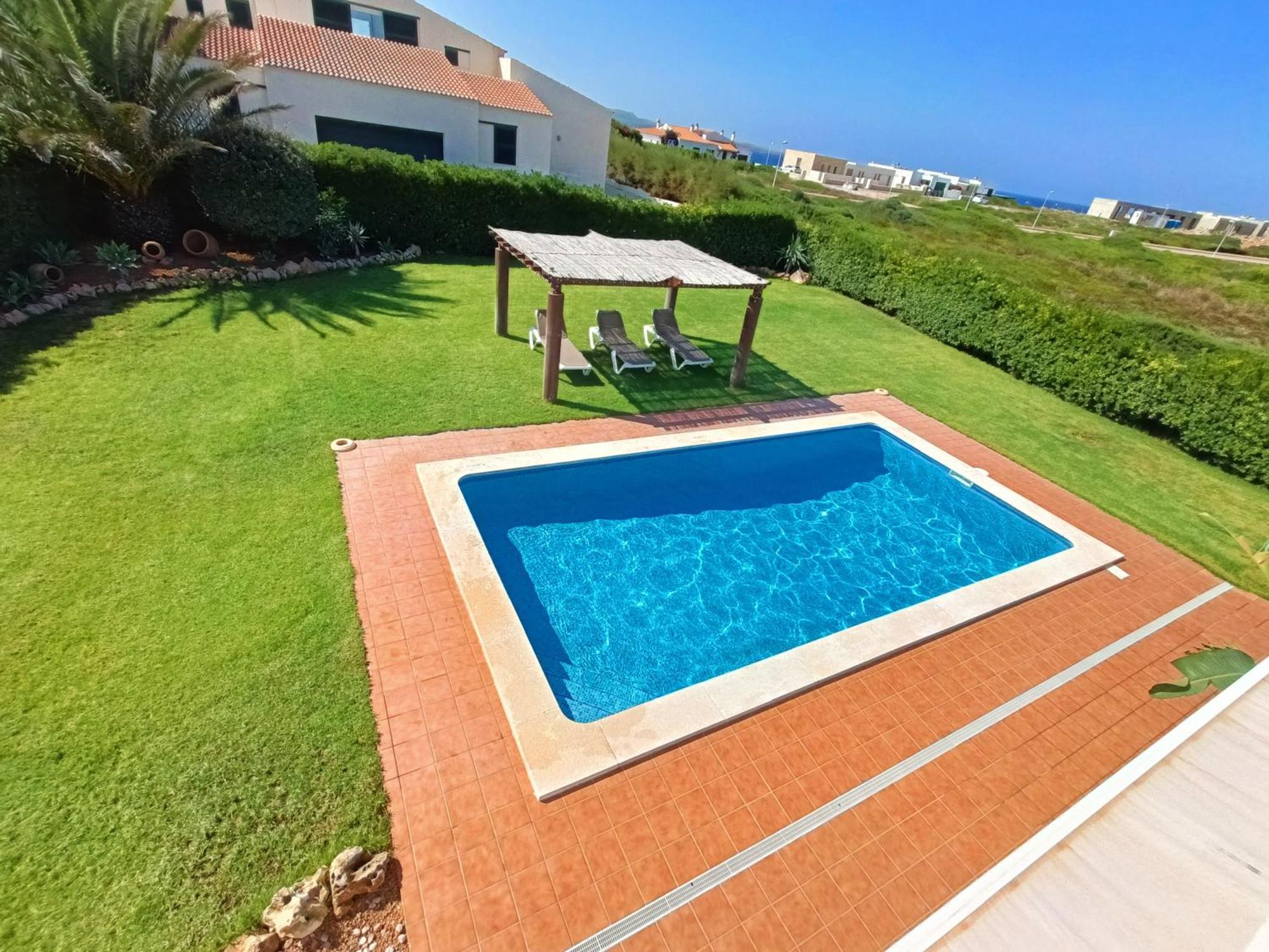 Villa Vega Relax En El Paraiso Es Mercadal Exterior foto