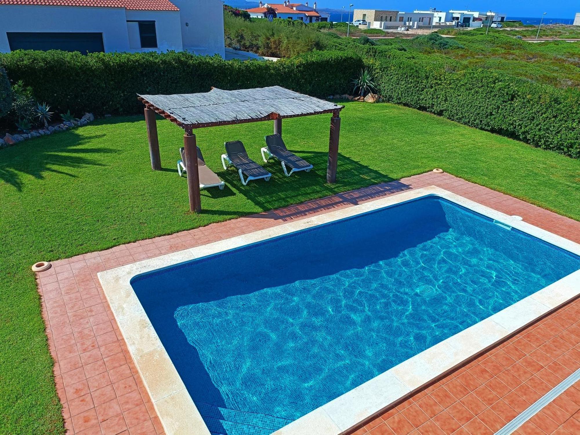 Villa Vega Relax En El Paraiso Es Mercadal Exterior foto