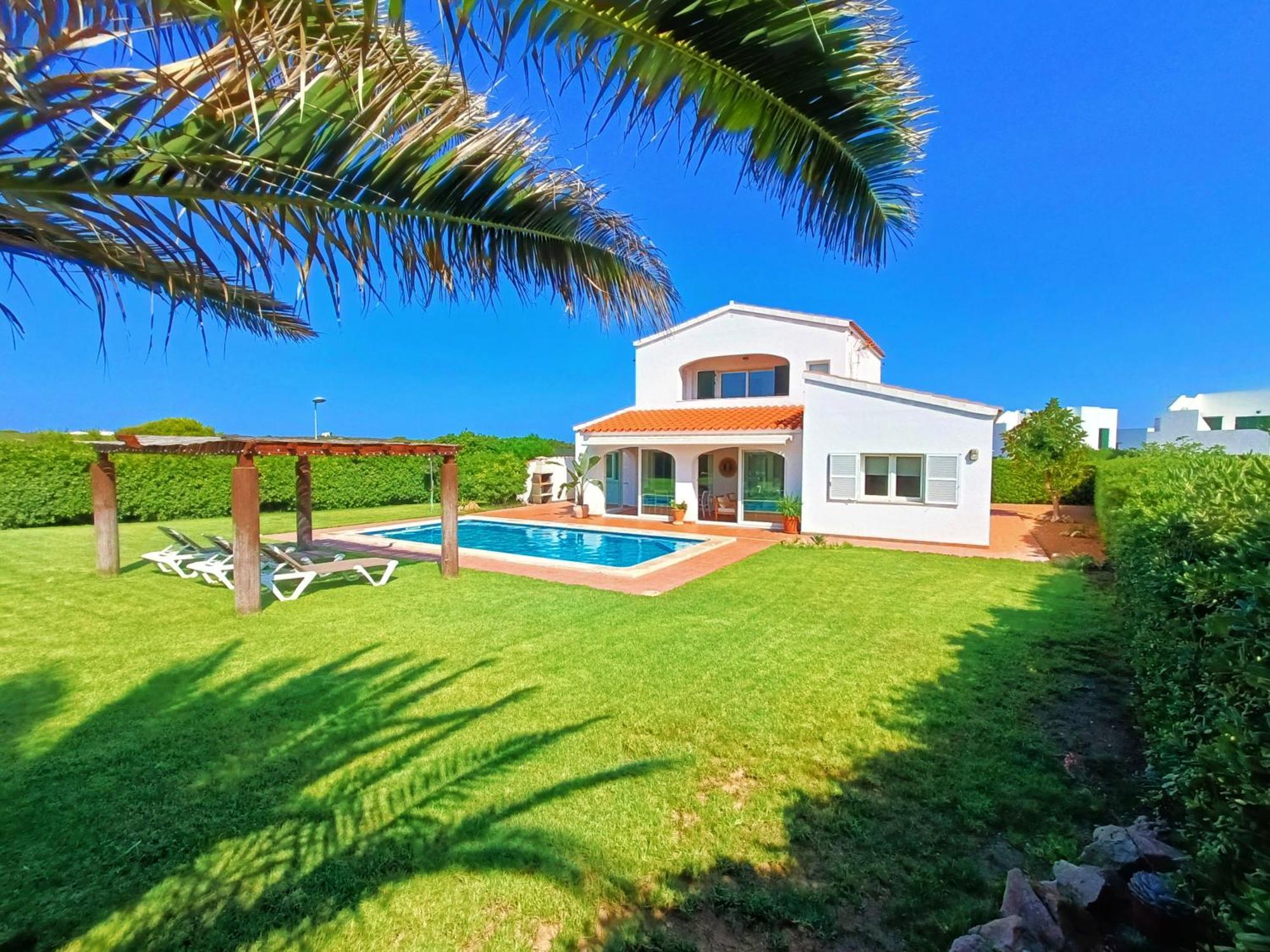 Villa Vega Relax En El Paraiso Es Mercadal Exterior foto