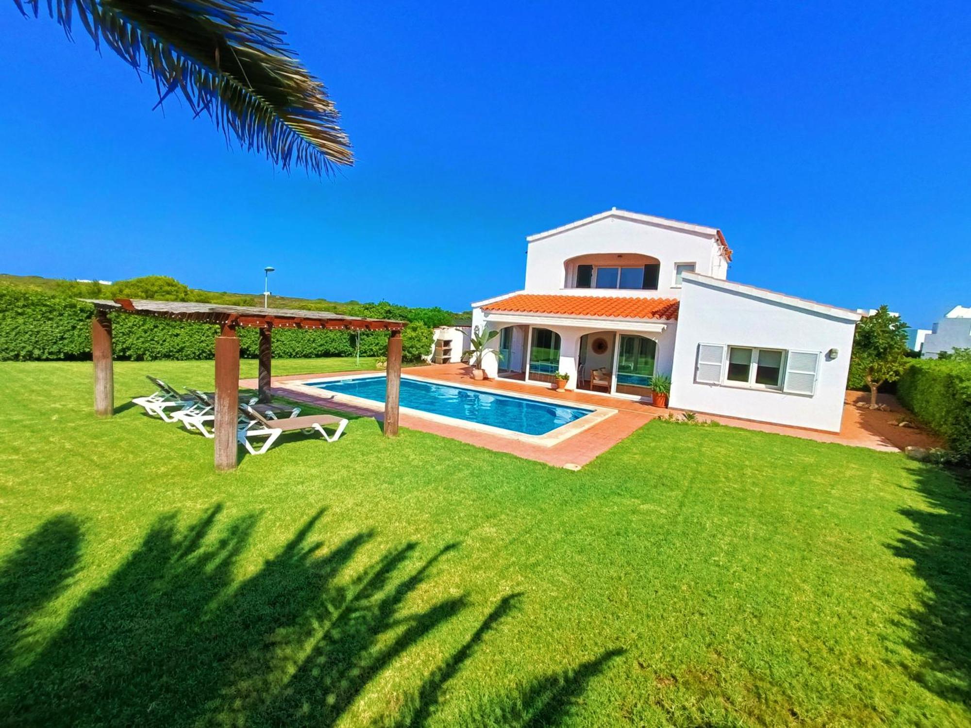 Villa Vega Relax En El Paraiso Es Mercadal Exterior foto