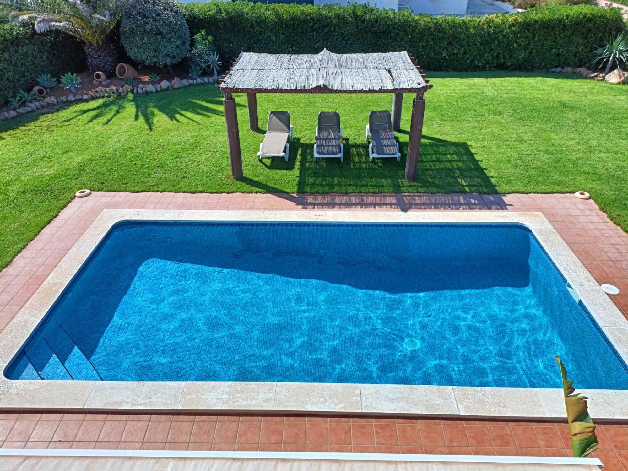Villa Vega Relax En El Paraiso Es Mercadal Exterior foto